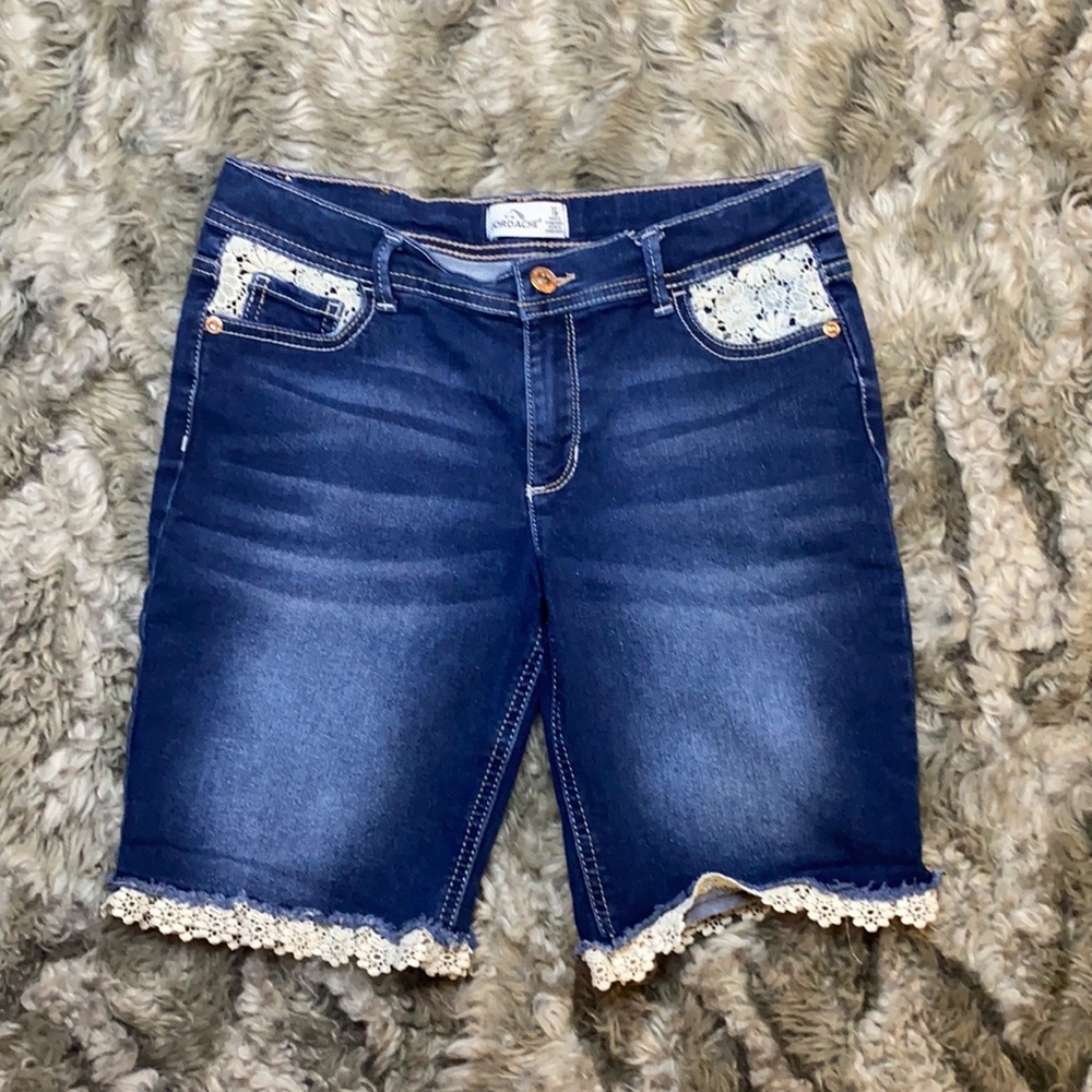 Girls Jordache jean shorts